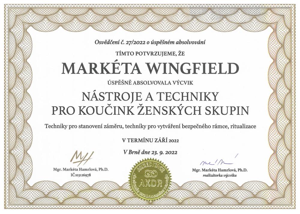 Nástroje a techniky pro koučing ženských skupin